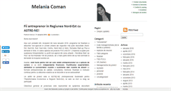 Desktop Screenshot of melaniacoman.finantare.ro