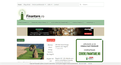 Desktop Screenshot of finantare.ro