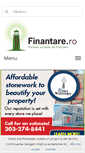 Mobile Screenshot of finantare.ro