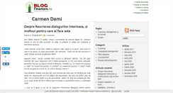 Desktop Screenshot of carmendemi.finantare.ro
