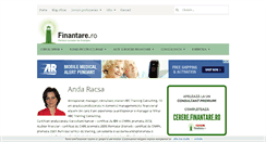 Desktop Screenshot of andaracsa.finantare.ro