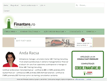 Tablet Screenshot of andaracsa.finantare.ro