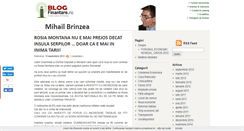 Desktop Screenshot of mihailbrinzea.finantare.ro